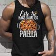 Este Tío Hace La Mejor Paella Amante De La Paella Camiseta sin mangas Regalos para él