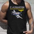 F-4 ファントム アクション中 海軍航空 最高 タンクトップ 彼への贈り物