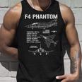 F-4 ファントム 戦闘機 ジェット仕様 軍用飛行機 F4 ファントム タンクトップ 彼への贈り物