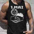 First May Day Of Ark Ddr East Eastern Germany Tank Top Geschenke für Ihn