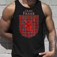 Fraser Of Lovat Tartan Cuadros Escoceses Camiseta sin mangas Regalos para él