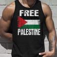 Free Palestine Free Gaza パレスチナの旗無料パレスチナ タンクトップ 彼への贈り物