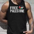 Free Palestine パレスチナの旗無料パレスチナ タンクトップ 彼への贈り物