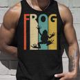 Frog カエル 動物 タンクトップ 彼への贈り物