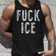 Fuck Ice プロテスト&レジストサポート移民 タンクトップ 彼への贈り物