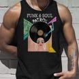 Funk &Oul Patrol 70年代80年代ビンテージアフログラフィックミュージックシャツ タンクトップ 彼への贈り物