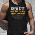 Brew City ミルウォーキー ウィスコンシン州 タンクトップ 彼への贈り物