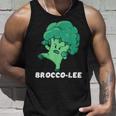 Brocco-Lee Punegetable Love ブロッコリー ビーガンダイエット タンクトップ 彼への贈り物