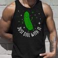 Bun Pickle-Just Dill With It タンクトップ 彼への贈り物