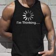I'm Thinking Loadlow Thinker プログラマー オタク。 タンクトップ 彼への贈り物