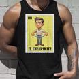Mexican Nickname El Cheapskate タンクトップ 彼への贈り物