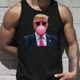 Pop Trump Pink Bubble Gumintage Trump Pink Glasses タンクトップ 彼への贈り物