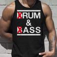 Rum And Ass Lovers Drum & Bass パロディ 皮肉なスローガン タンクトップ 彼への贈り物