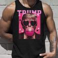 Trump 2024 メガネ&バブルガム ピンク タンクトップ 彼への贈り物