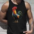 Gallo Pollo Papà Padre Pollaio Contadino Polli Canotta Regalos para él