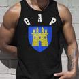 Gap Coat Of Arms 旗 フットボール タンクトップ 彼への贈り物