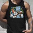 Garden Gnomes Gnome Lover Gnome ガーデニング タンクトップ 彼への贈り物