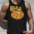 Give Me ハワイアンピザ パイナップル ピザ愛好家 ハワイアンピザ タンクトップ 彼への贈り物