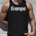 Grampa Grandfather 面白い父の日のギフト 新しいおじいちゃん タンクトップ 彼への贈り物