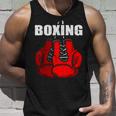 Guantes De Boxeo Love Boxeo Camiseta sin mangas Regalos para él