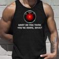 Hal 9000 ヴィンテージ 人工知能 タンクトップ 彼への贈り物