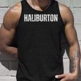Haliburton グラフィックtシャツ タンクトップ 彼への贈り物