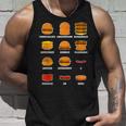 Ham Burgers Hamhamham Burburbur ハンバーガー大学 タンクトップ 彼への贈り物