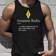 Ham Radio Operator I Ham Radio アマチュア無線機 タンクトップ 彼への贈り物
