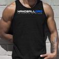 Handball Dad Only Way クーラー ハンドボール ファニースポーツ タンクトップ 彼への贈り物