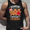 Hangin With My Cookie シャツ メンズ レディース ジンジャーブレッド クリスマス タンクトップ 彼への贈り物