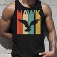 Hawk 鷹 動物 タンクトップ 彼への贈り物