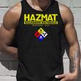 Hazmat 危険物対応チーム技術者tシャツ タンクトップ 彼への贈り物