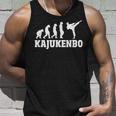 Hombre Gran Kajukenbo Evolución Karate Judo Kenpo Boxeo Camiseta sin mangas Regalos para él