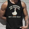 Horrors Are Endless But Itayilly Goose Friends ミームギフト タンクトップ 彼への贈り物