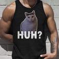 Huh Cat Meme タンクトップ 彼への贈り物
