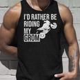 I'd Rather Be Riding My Grom タンクトップ 彼への贈り物