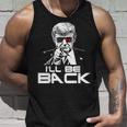 I'll Be Back 2024 ドナルド・トランプ 大統領用 おもしろサングラス タンクトップ 彼への贈り物