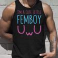 I'm A Cute Little Femboy Aestheticissy タンクトップ 彼への贈り物
