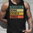 I'm Exodus Doing Exodus Things 面白い名言 タンクトップ 彼への贈り物