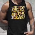 In My Footballister Era アメリカンフットボールヘルメットゲームデー タンクトップ 彼への贈り物