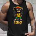 Irie テディベア ジャマイカ ラスタ ルーツ レゲエ タンクトップ 彼への贈り物