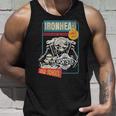 Ironhead Oldchool Hd ピンナップ レトロ オートバイ スポーツスター ホット タンクトップ 彼への贈り物