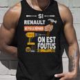 It's If Renault Can't Fix It No One Is タンクトップ 彼への贈り物