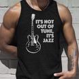 It's Not Out Of Tune It's Jazz タンクトップ 彼への贈り物