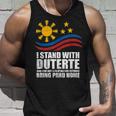 Itand With Duterte フィリピン フィリピン 強い 帰省 タンクトップ 彼への贈り物