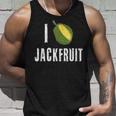 Jackfruit ビーガン ベジタリアン ジャック フルーツ 植物 フード ダイエット ケト タンクトップ 彼への贈り物