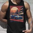 Jdm レトロ 日本自動車 レースカー 東京 スカイライン サンセット タンクトップ 彼への贈り物