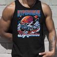 Jdm 東京ジャパン ドリフト レースカー チューニング レトロ ヴィンテージ グラフィック タンクトップ 彼への贈り物