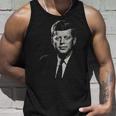 Jfk John F Kennedy Presidentialouvenir President タンクトップ 彼への贈り物