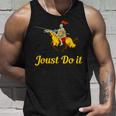 Jousting Joust Do It 中世の騎士tシャツ タンクトップ 彼への贈り物